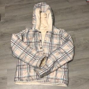 O’Neill fuzzy jacket